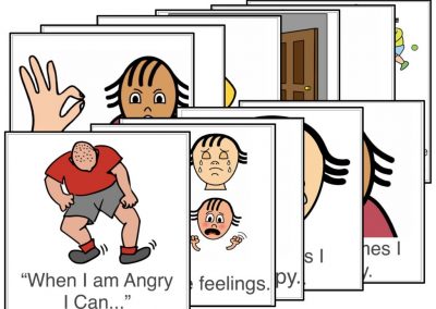 “When I Get Angry I Can…”